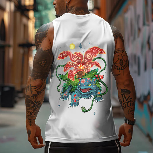 Unisex  Casual Anime  Tank Top-comicclothing