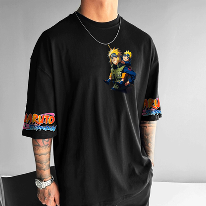 Unisex  Anime “Anime”  Inspired Vintage T-Shirt-comicclothing