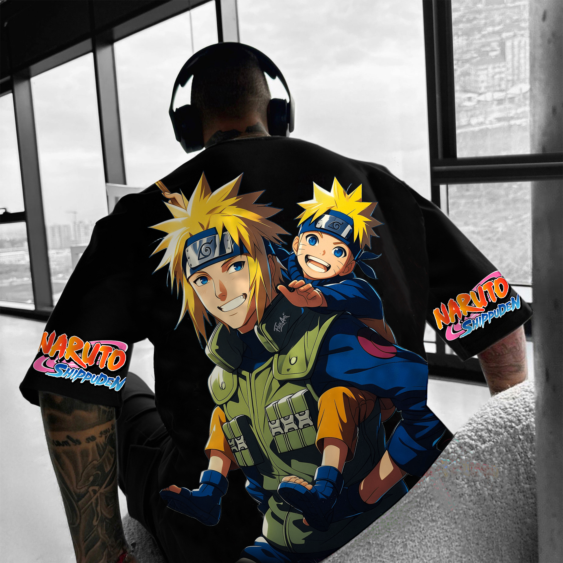 Unisex  Anime “Anime”  Inspired Vintage T-Shirt-comicclothing