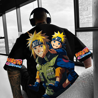 Unisex  Anime “Anime”  Inspired Vintage T-Shirt-comicclothing