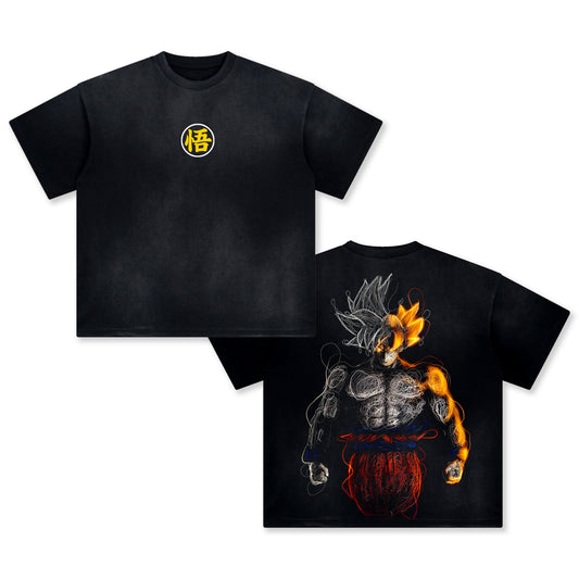 Unisex Anime Inspired Graphic Streetwear Vintage T-shirt