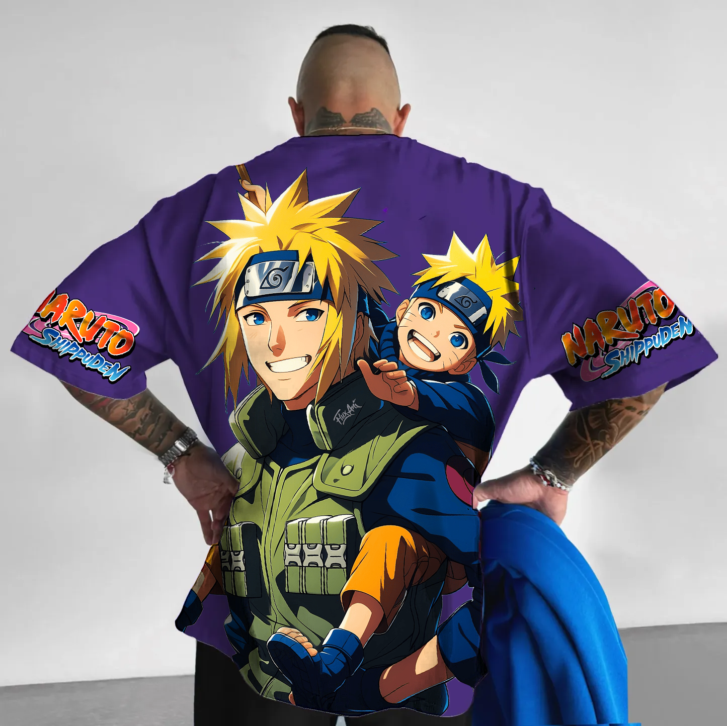 Unisex  Anime “Anime”  Inspired Vintage T-Shirt-comicclothing