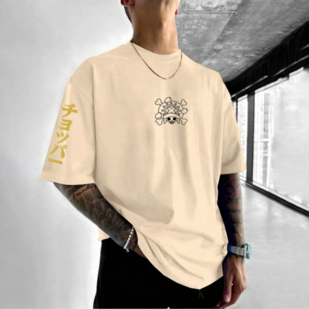 Unisex Anime Inspired Vintage T-Shirt-Anime x kingdom