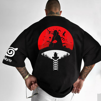 Oversize Anime T-Shirt-comicclothing