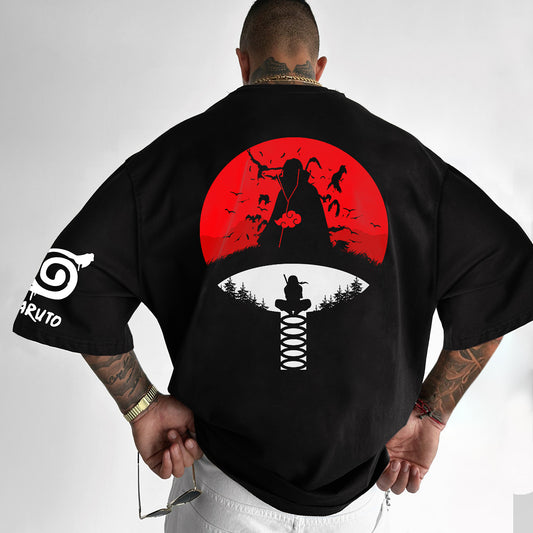 Oversize Anime T-Shirt-comicclothing
