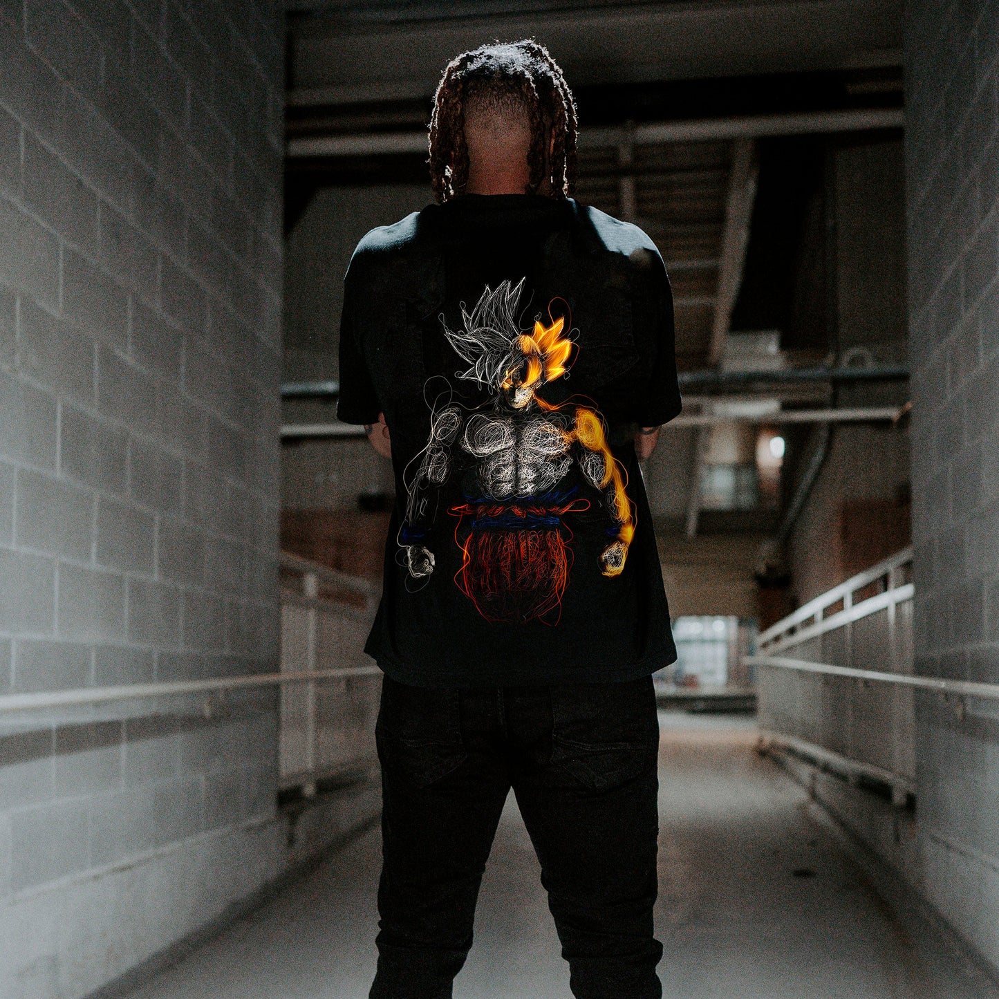 Unisex Anime Inspired Graphic Streetwear Vintage T-shirt