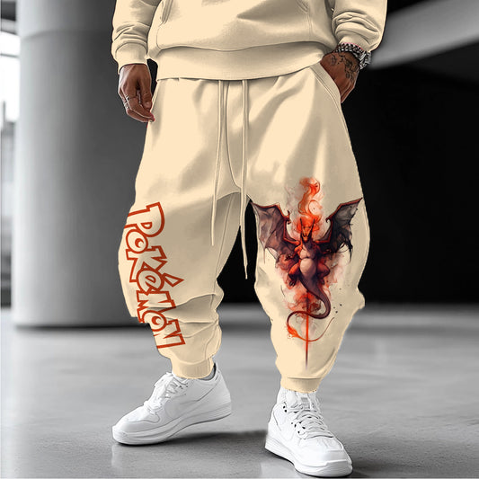 Unisex  “Digimon” Casual Anime Streetwear Pants
