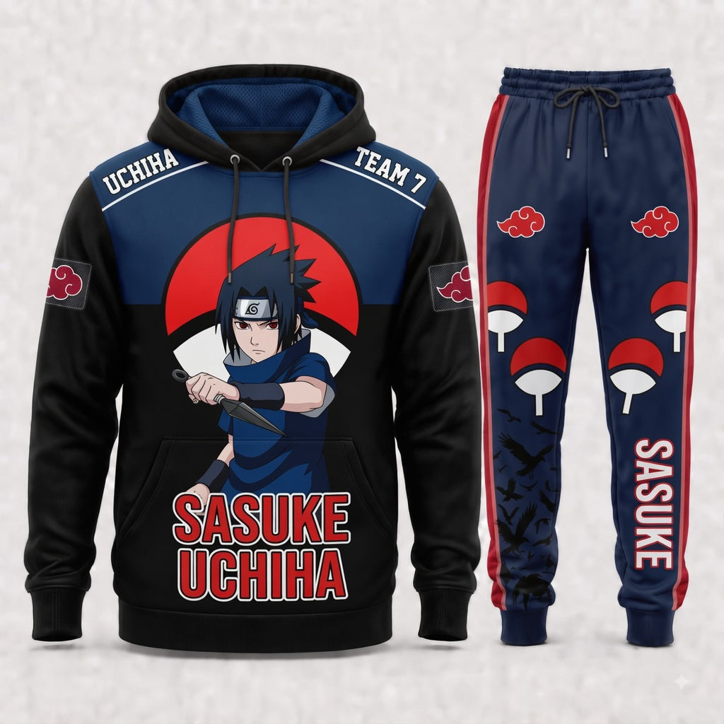 Limited edition! Gifts for Fans - Hoodie  Sweatpants Set -NSASUKE