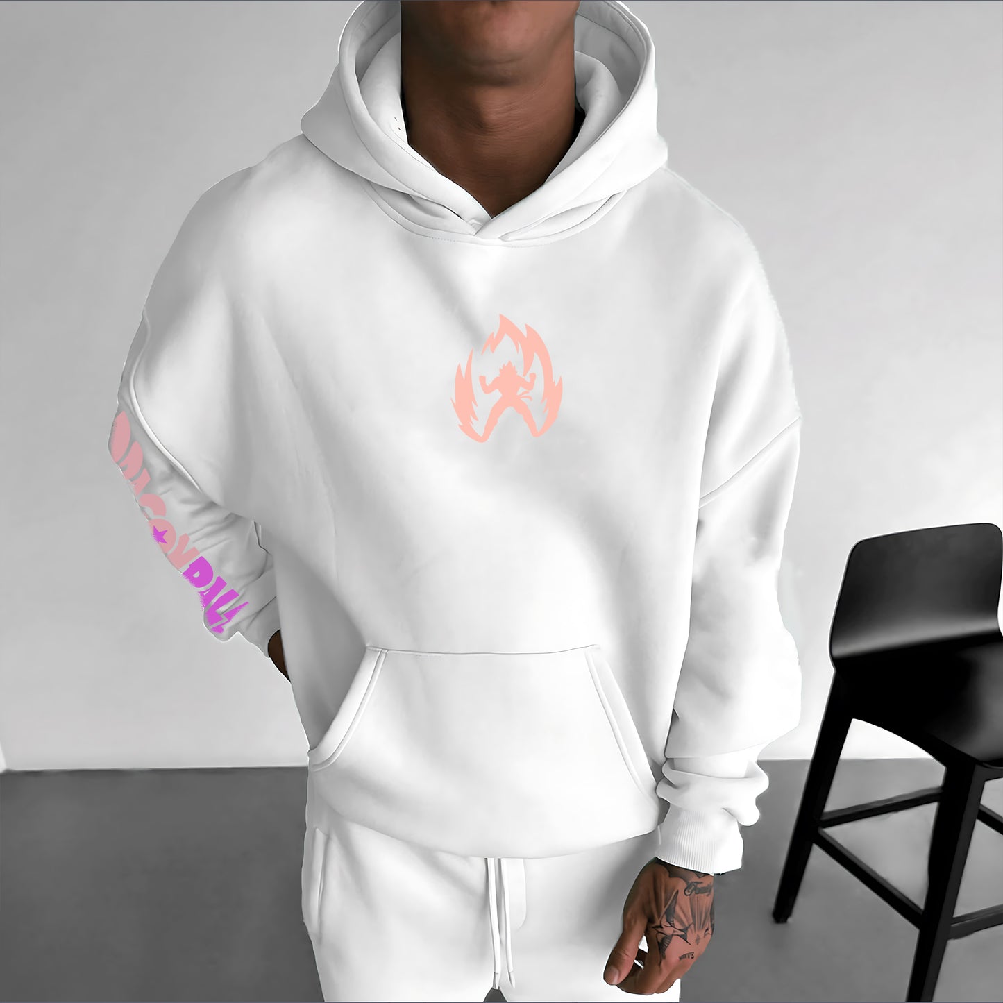 Unisex Vintage Hoodie丨 Dragon Ball