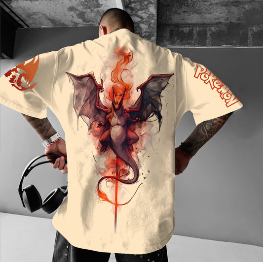 Unisex  "Pokémon" Anime Inspired Vintage T-Shirt
