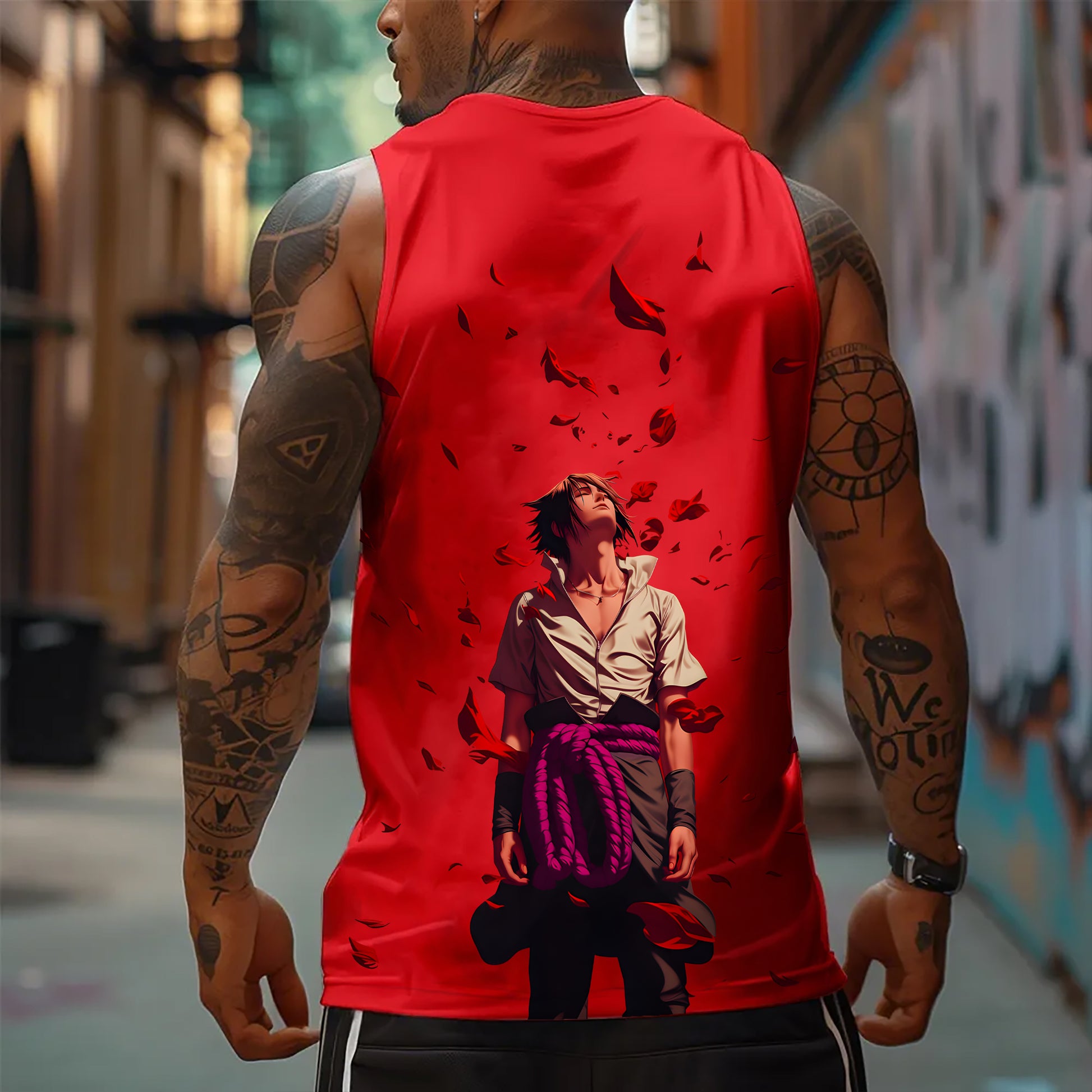 Unisex  Casual Anime  Tank Top-comicclothing