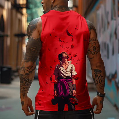 Unisex  Casual Anime  Tank Top-comicclothing
