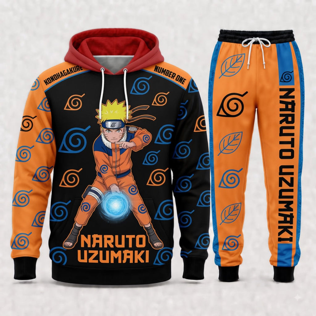 Limited edition! Gifts for Fans - Hoodie  Sweatpants Set -NNRT