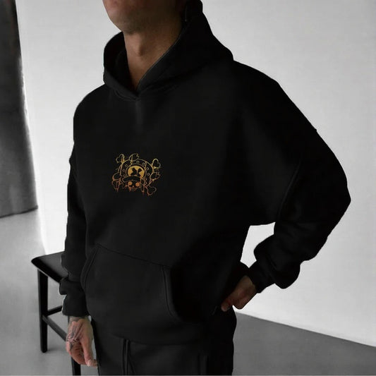Unisex Anime Graphic Streetwear Vintage Hoodie-Anime x kingdom