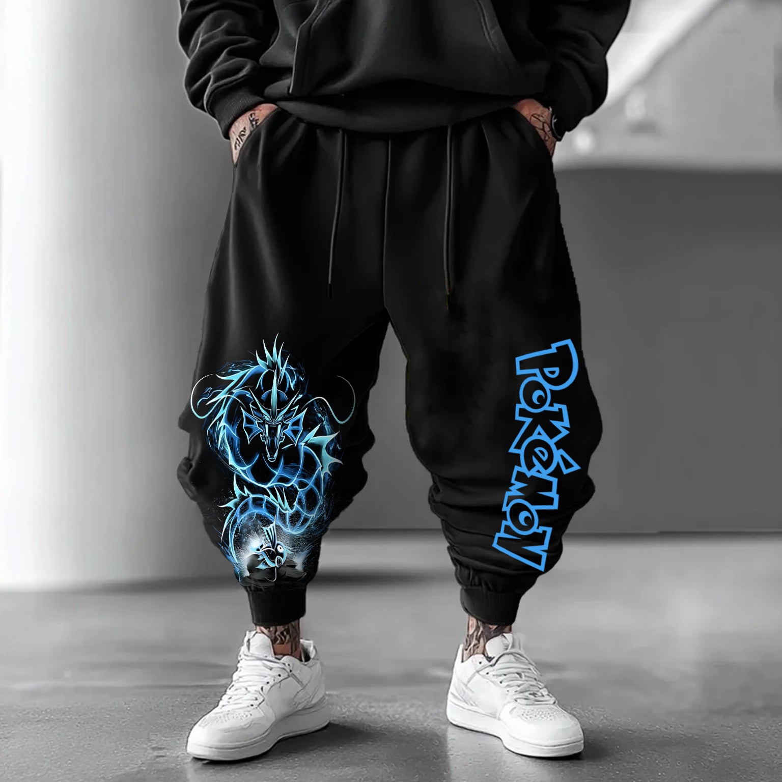 Unisex Casual Anime Streetwear Pants