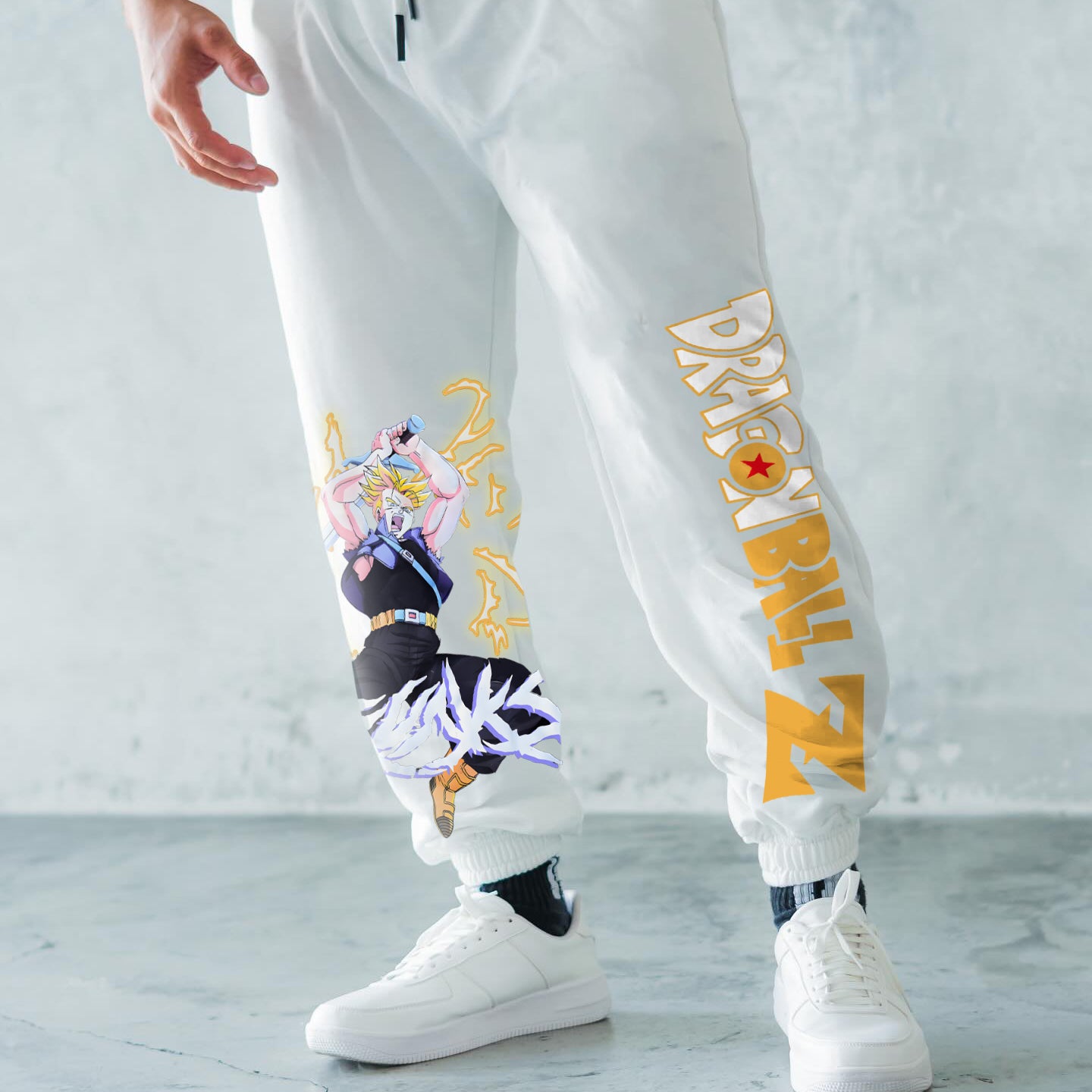 Unisex Casual Anime Streetwear Pants