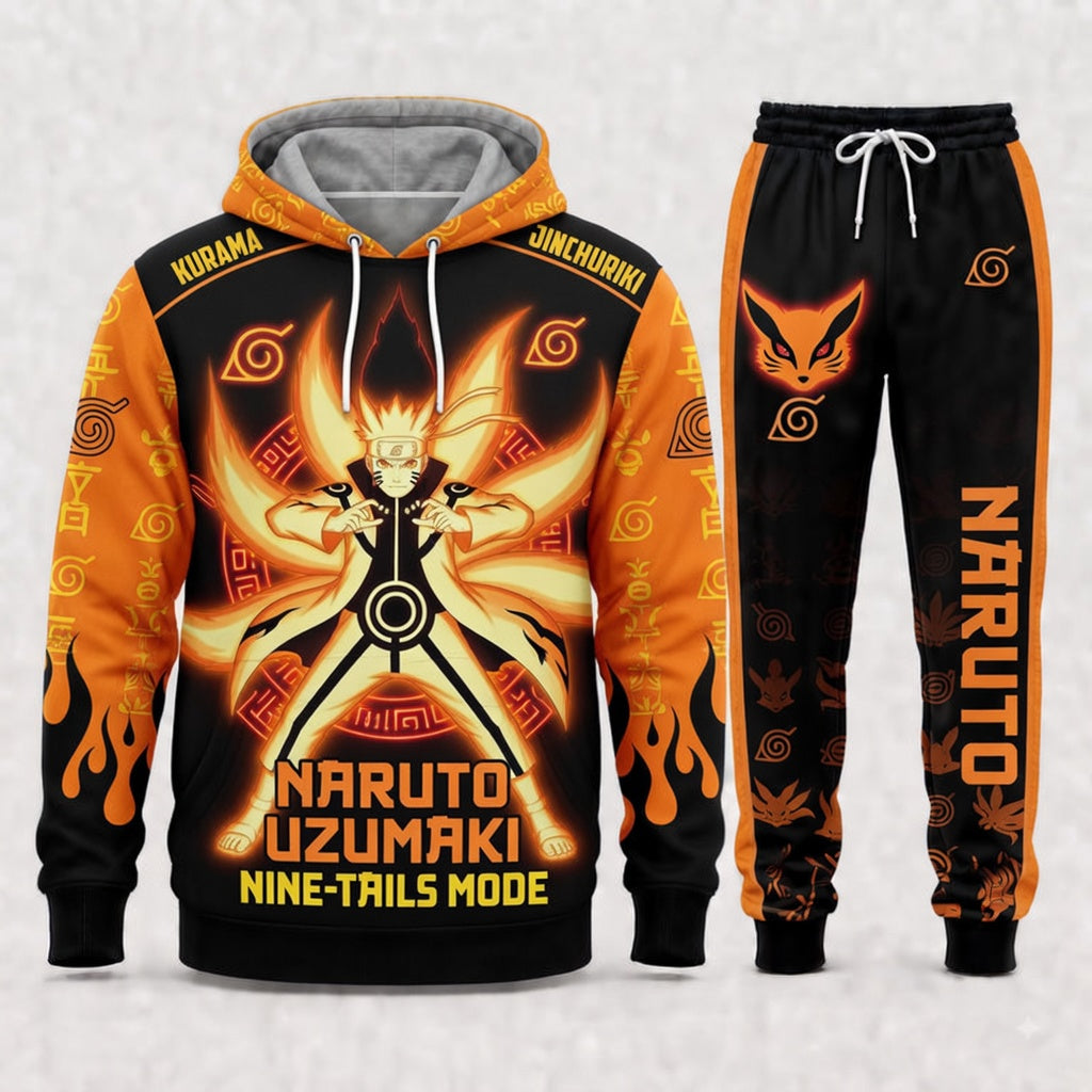 Limited edition! Gifts for Fans - Hoodie  Sweatpants Set -NNRT