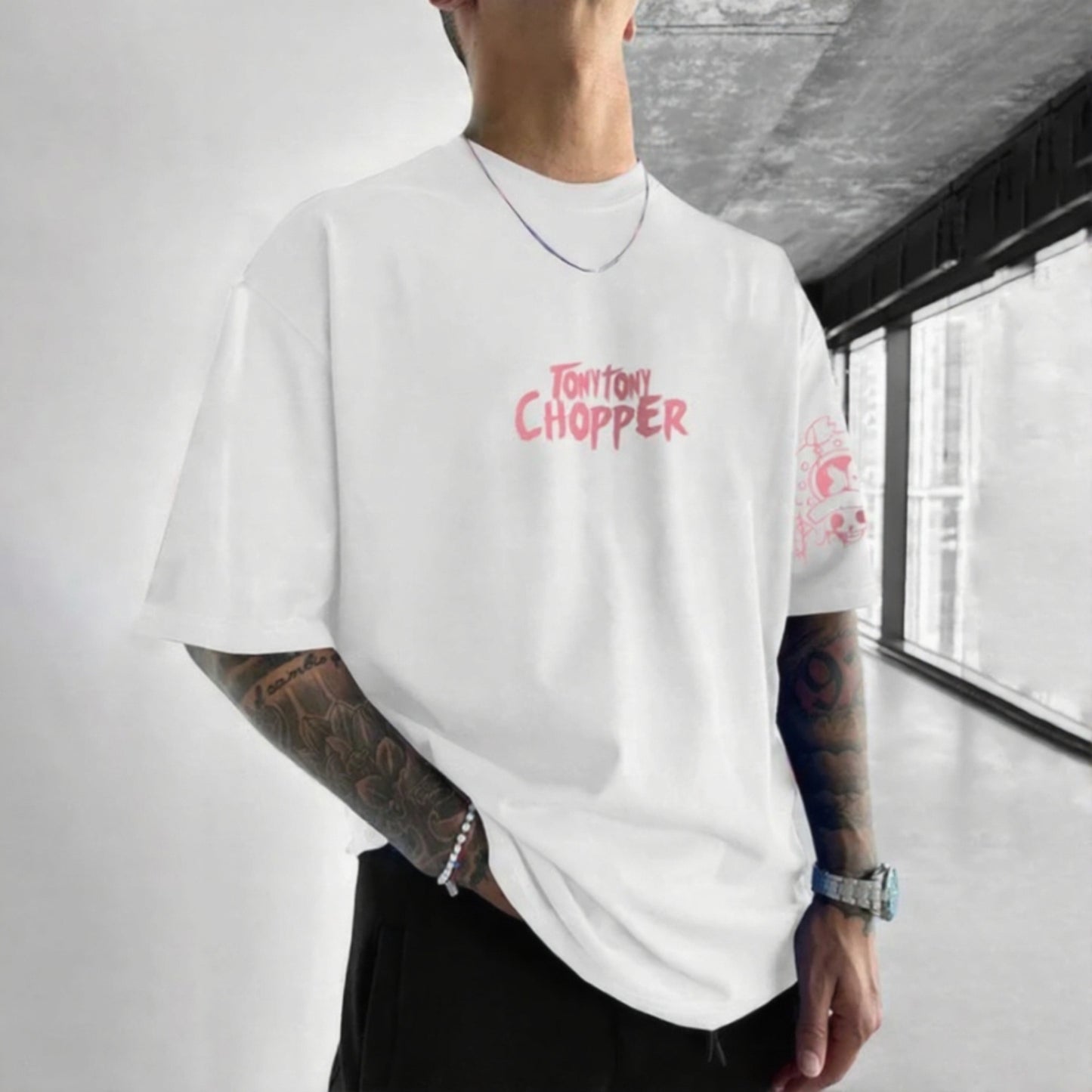 Unisex Anime Inspired Vintage T-Shirt-Anime x kingdom