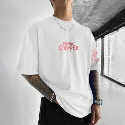 Unisex Anime Inspired Vintage T-Shirt-Anime x kingdom