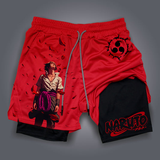 Unisex  Casual Anime Streetwear Shorts-comicclothing