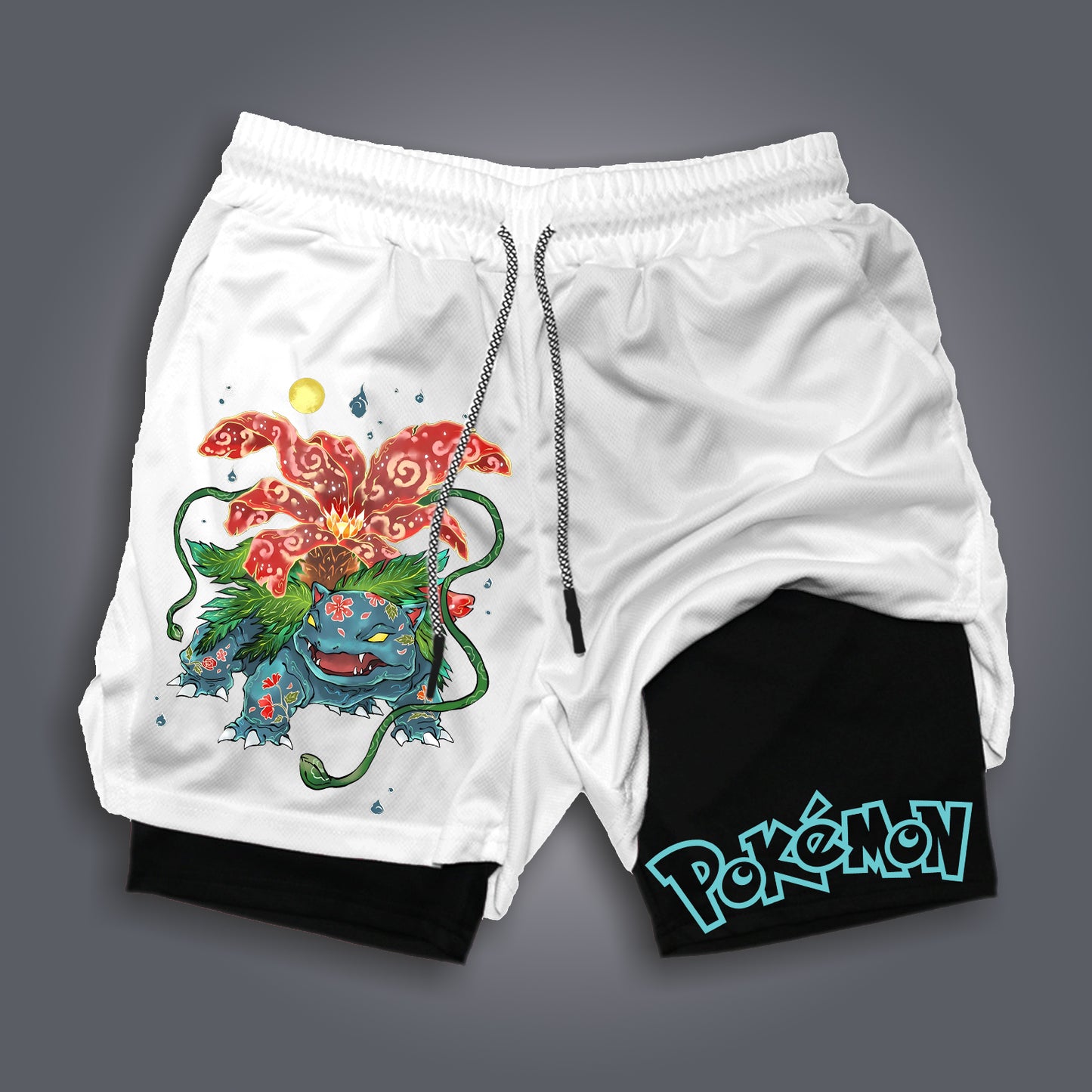 Unisex  Casual Anime Streetwear Shorts-comicclothing