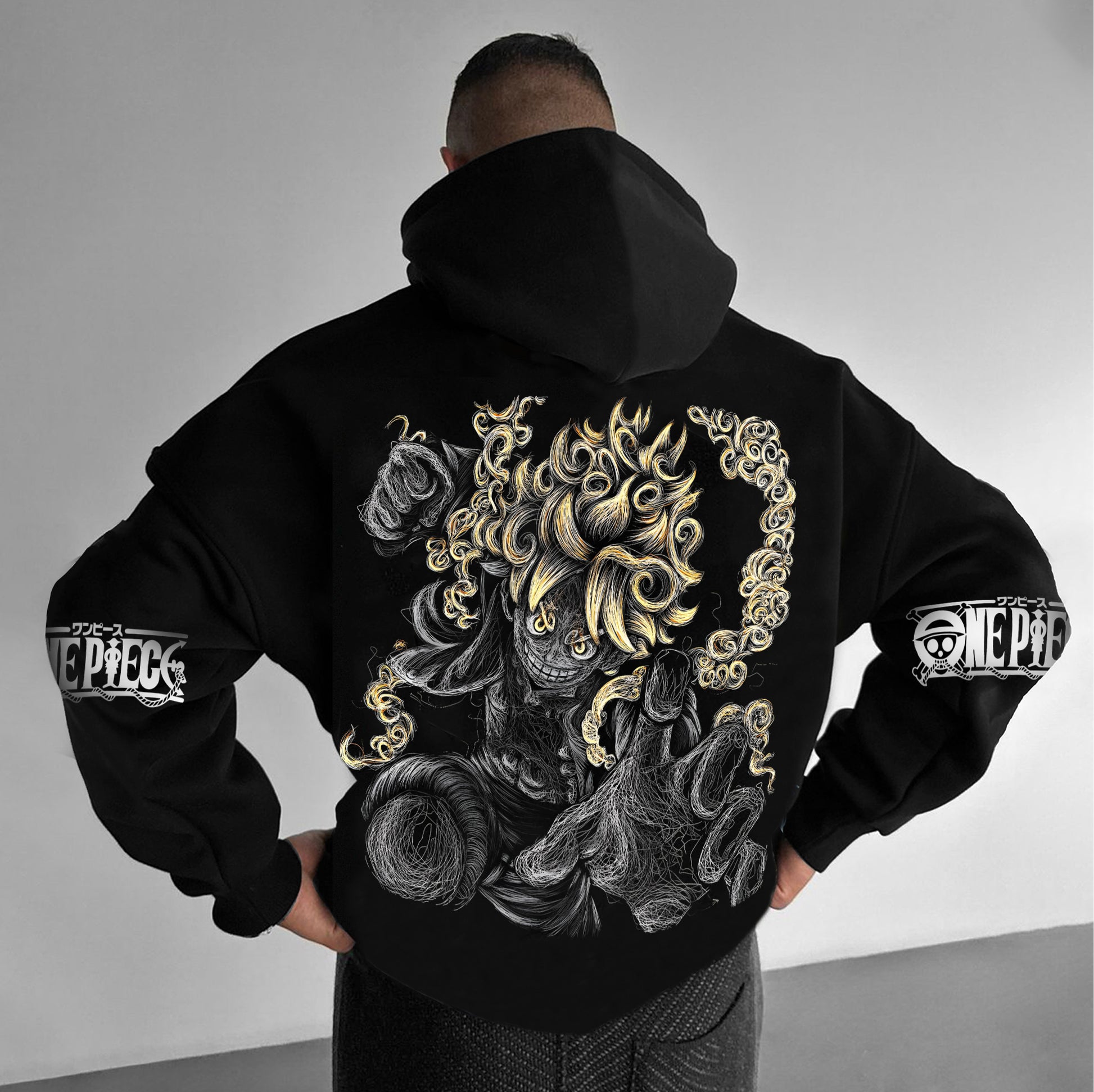 Unisex Vintage Hoodie丨-Anime x kingdom