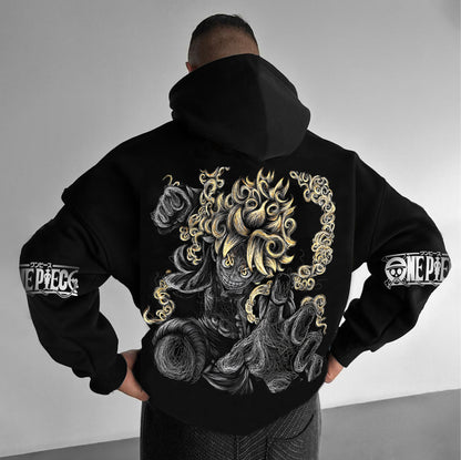Unisex Vintage Hoodie丨-Anime x kingdom