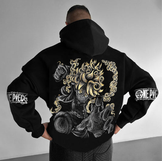 Unisex Vintage Hoodie丨-Anime x kingdom