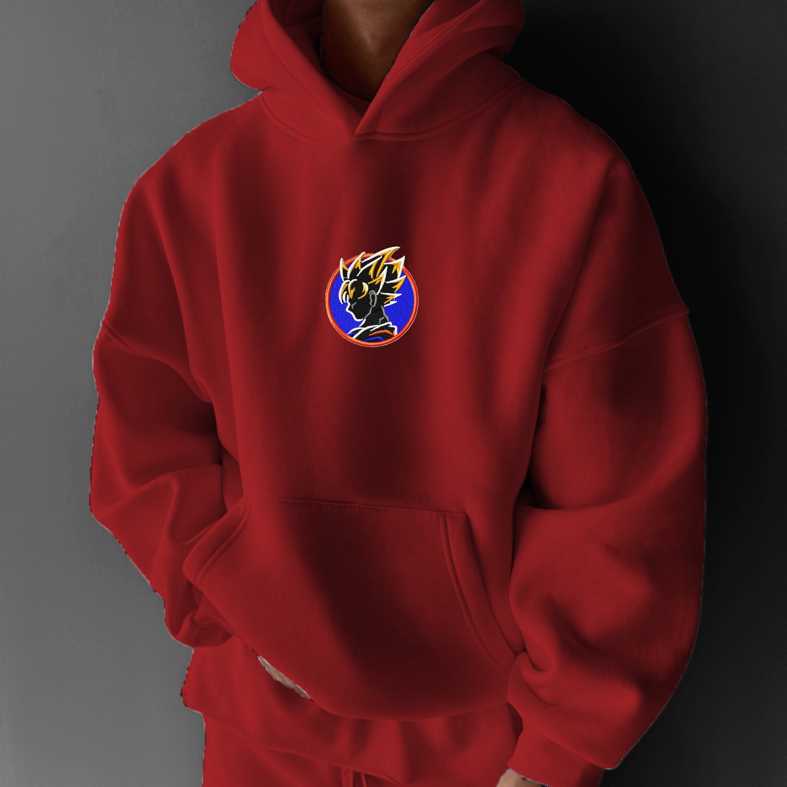 Unisex Anime Graphic Streetwear Vintage Hoodie