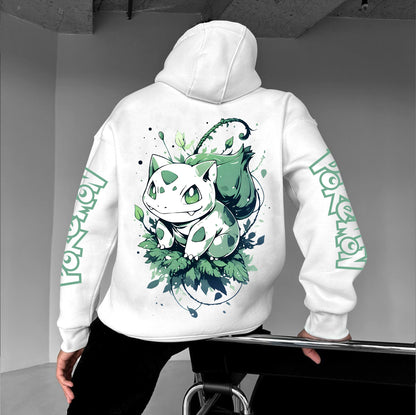 Unisex “Pokémon” Anime Graphic Streetwear Vintage Hoodie