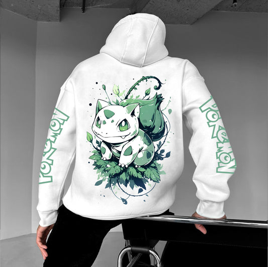 Unisex “Pokémon” Anime Graphic Streetwear Vintage Hoodie