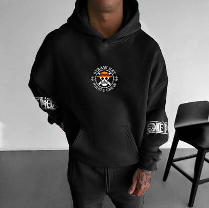 Unisex Vintage Hoodie丨-Anime x kingdom