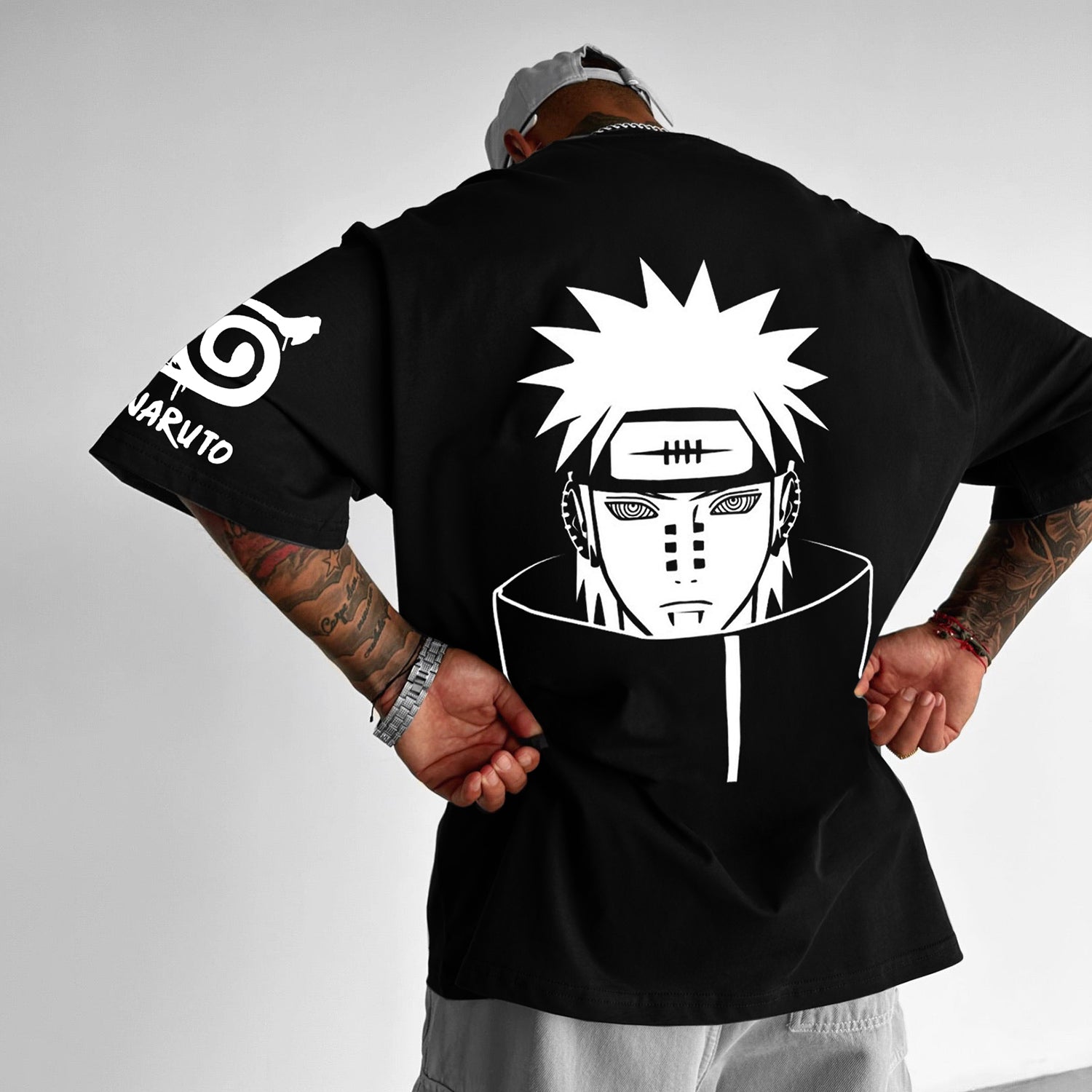 Oversize Anime T-Shirt-comicclothing