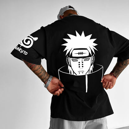Oversize Anime T-Shirt-comicclothing