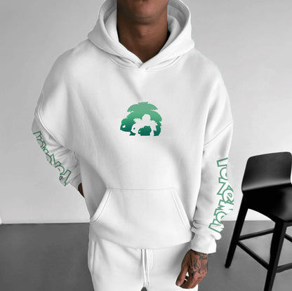 Unisex “Pokémon” Anime Graphic Streetwear Vintage Hoodie