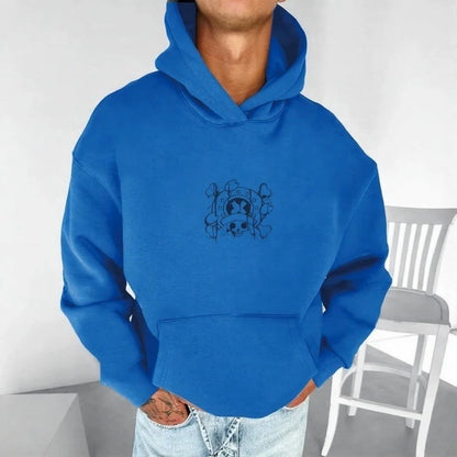 Unisex Anime Graphic Streetwear Vintage Hoodie-Anime x kingdom