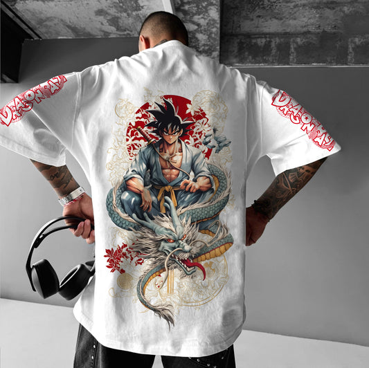 Unisex Anime Inspired Vintage T-Shirt