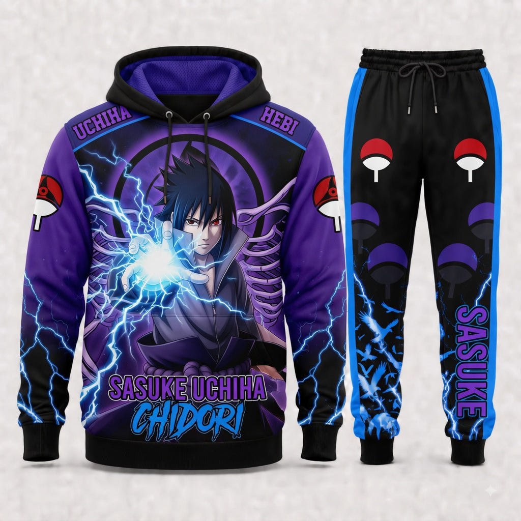 Limited edition! Gifts for Fans - Hoodie  Sweatpants Set -NSASUKE