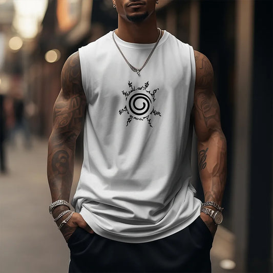 Unisex  Casual Anime  Tank Top-comicclothing