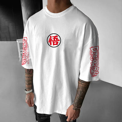 Unisex Anime Inspired Vintage T-Shirt
