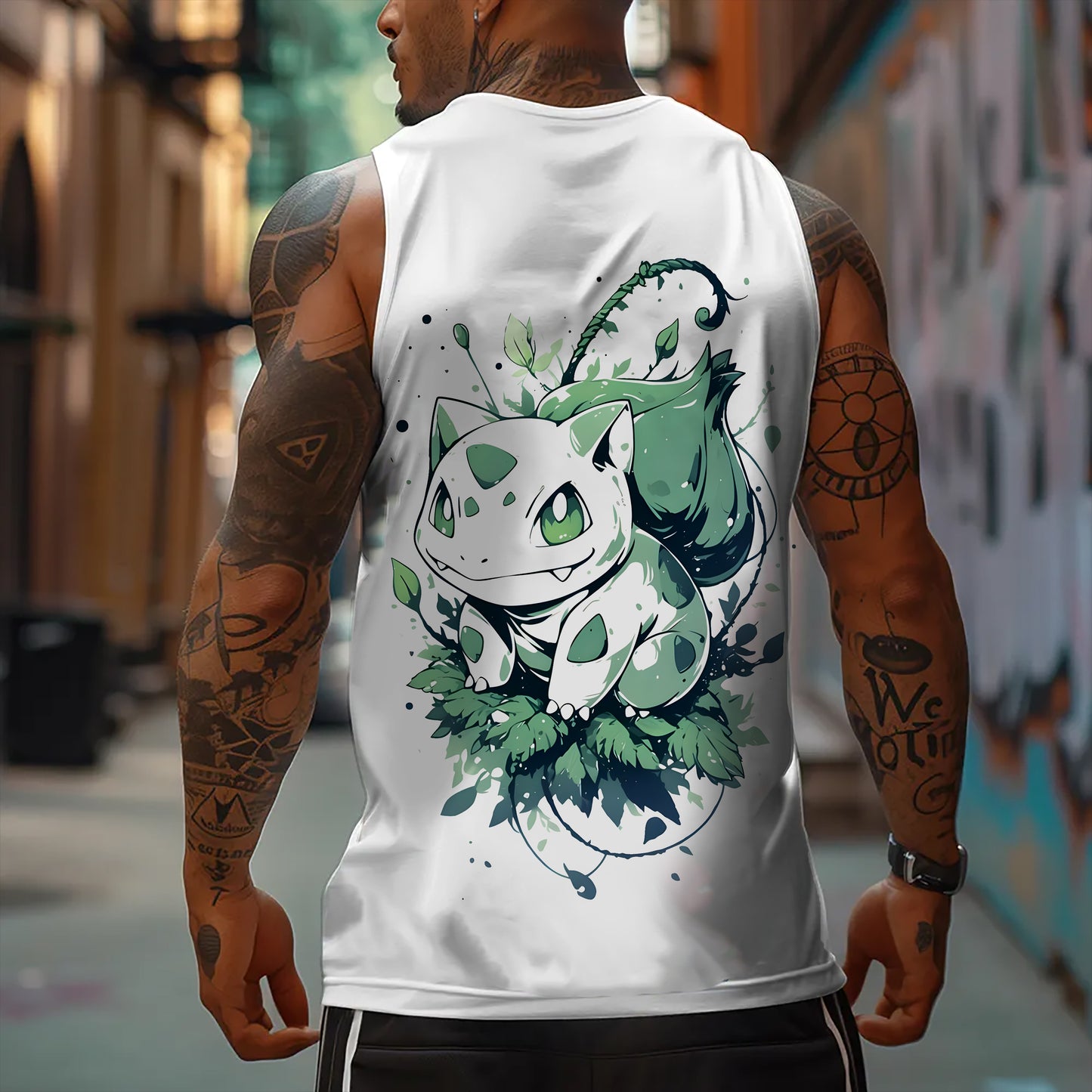 Unisex  Casual Anime  Tank Top-comicclothing
