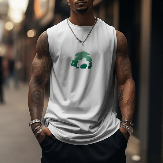 Unisex  Casual Anime  Tank Top-comicclothing