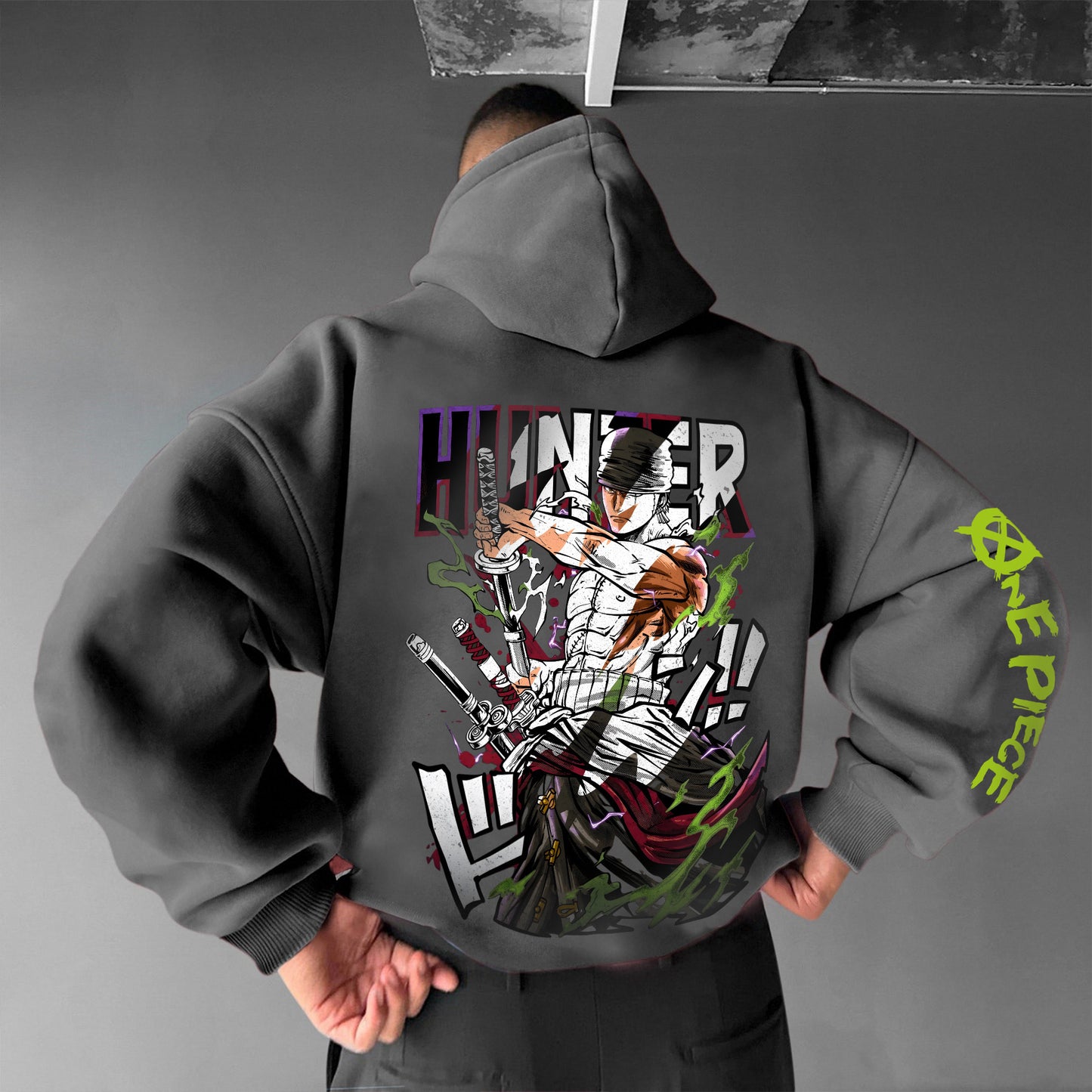 Unisex Vintage Hoodie丨