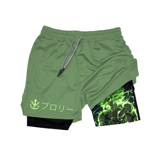Anime Gym Performance Shorts-comicclothing