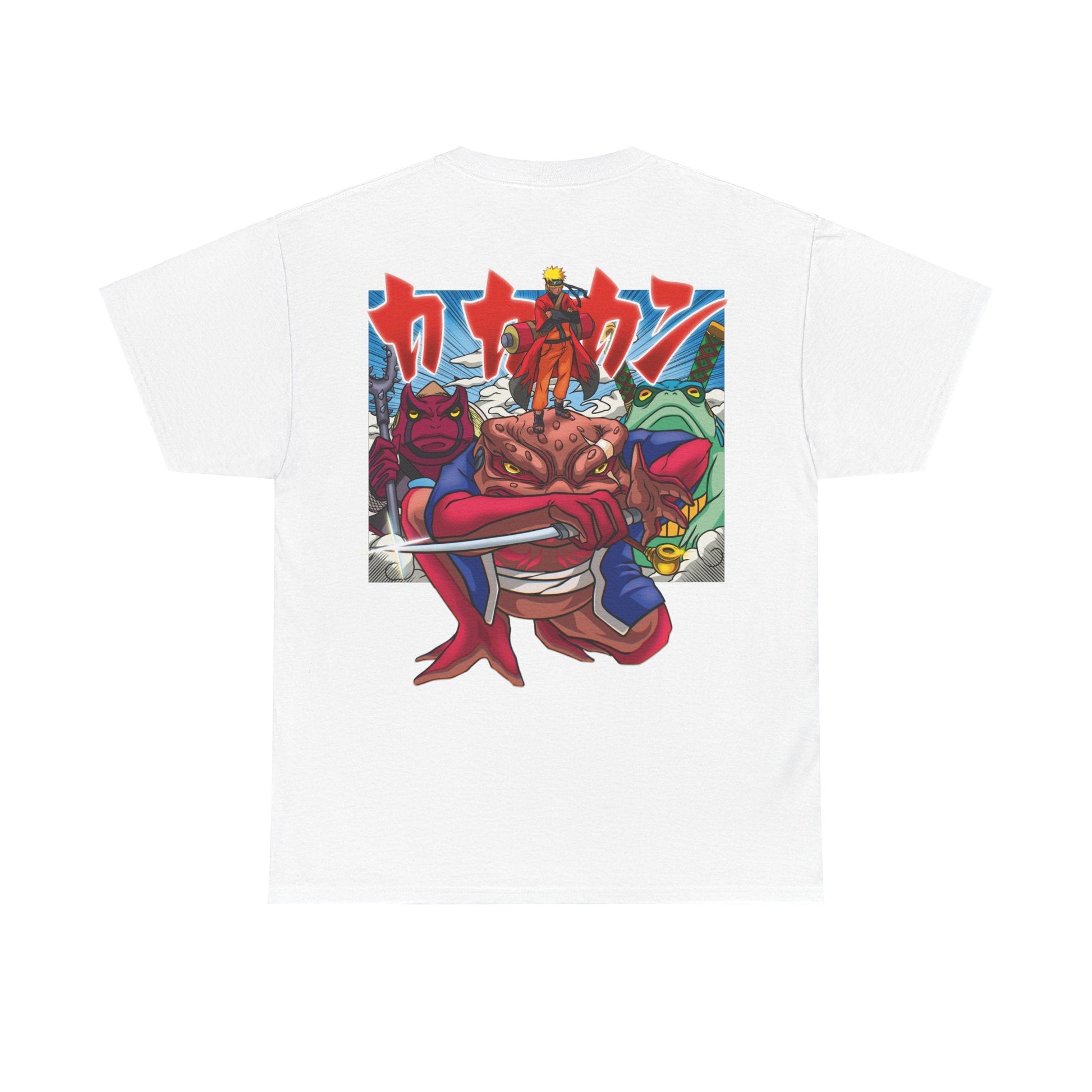 Unisex Vintage T-Shirt丨 NARUTO-comicclothing