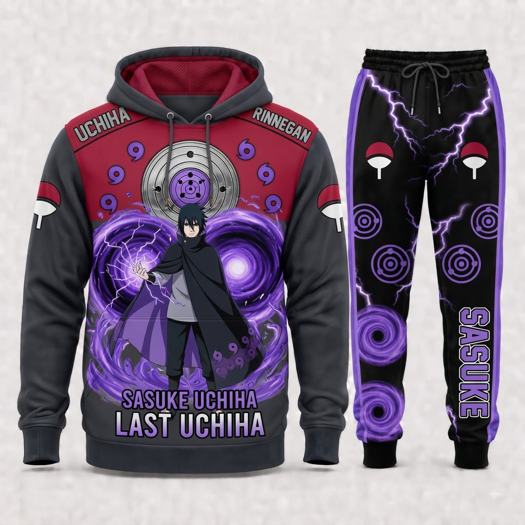 Limited edition! Gifts for Fans - Hoodie  Sweatpants Set -NSASUKE
