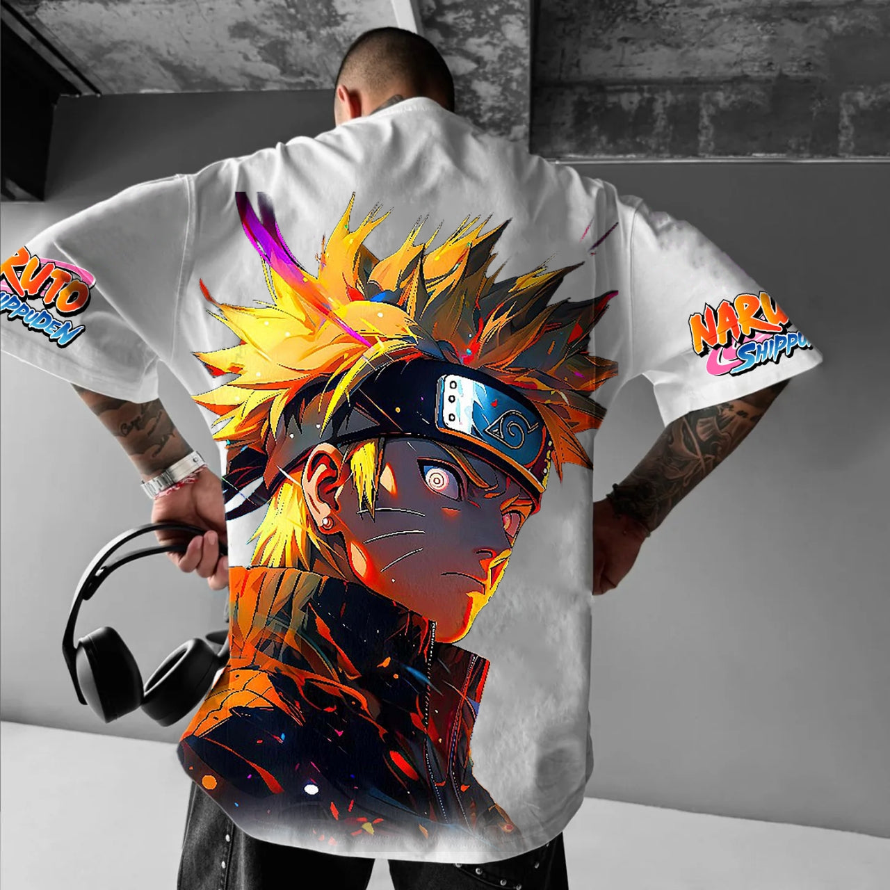 Unisex  Anime “Anime”  Inspired Vintage T-Shirt-comicclothing