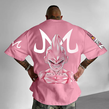 Unisex Anime Inspired Graphic Streetwear Vintage T-shirt