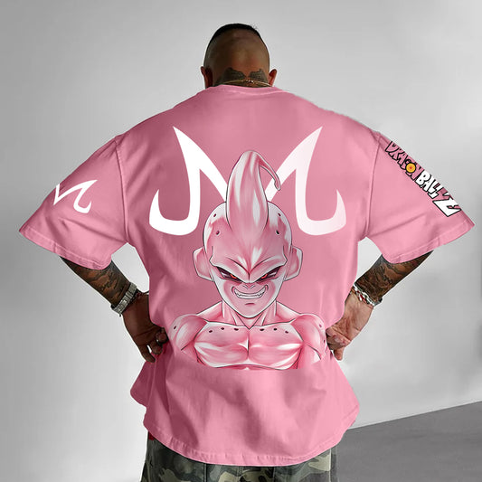 Unisex Anime Inspired Graphic Streetwear Vintage T-shirt