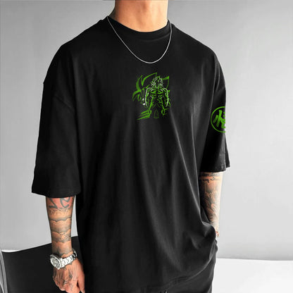 Unisex Anime Inspired Vintage T-Shirt